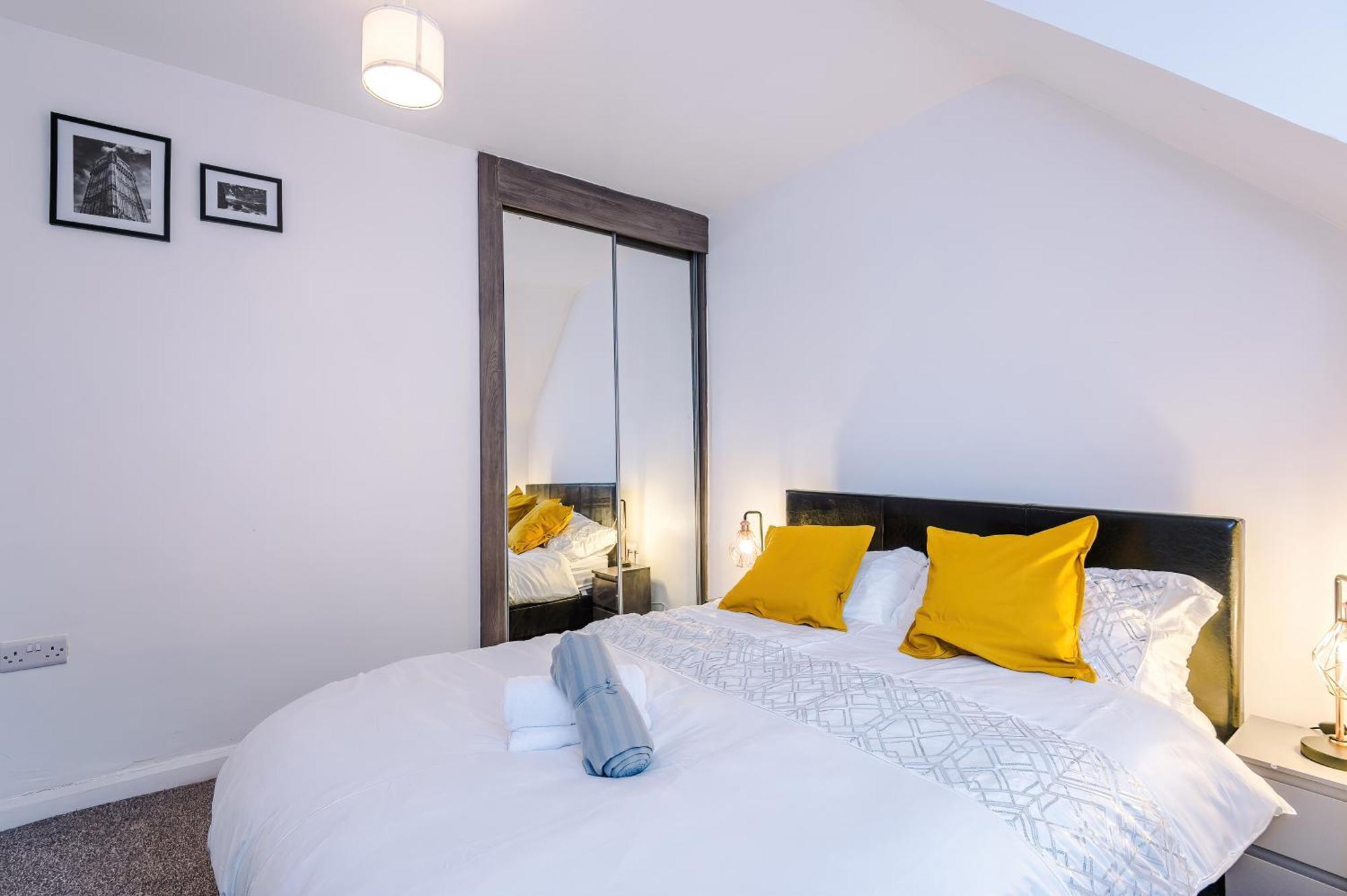 Comfort Place - 3 Bedroom House In Chester - Sleeps 6 المظهر الخارجي الصورة