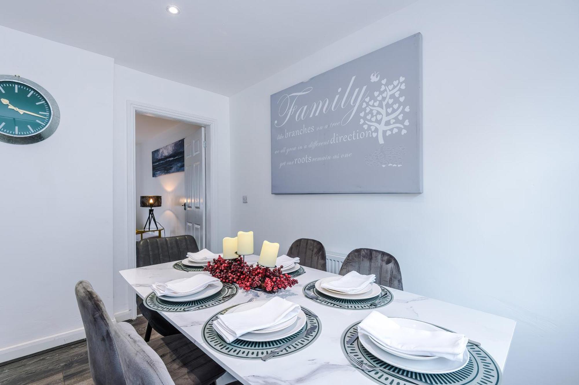 Comfort Place - 3 Bedroom House In Chester - Sleeps 6 المظهر الخارجي الصورة