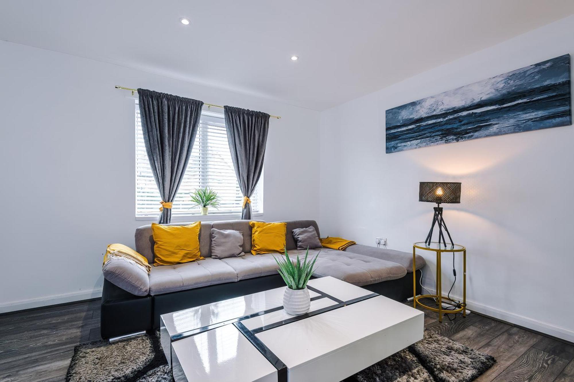 Comfort Place - 3 Bedroom House In Chester - Sleeps 6 المظهر الخارجي الصورة