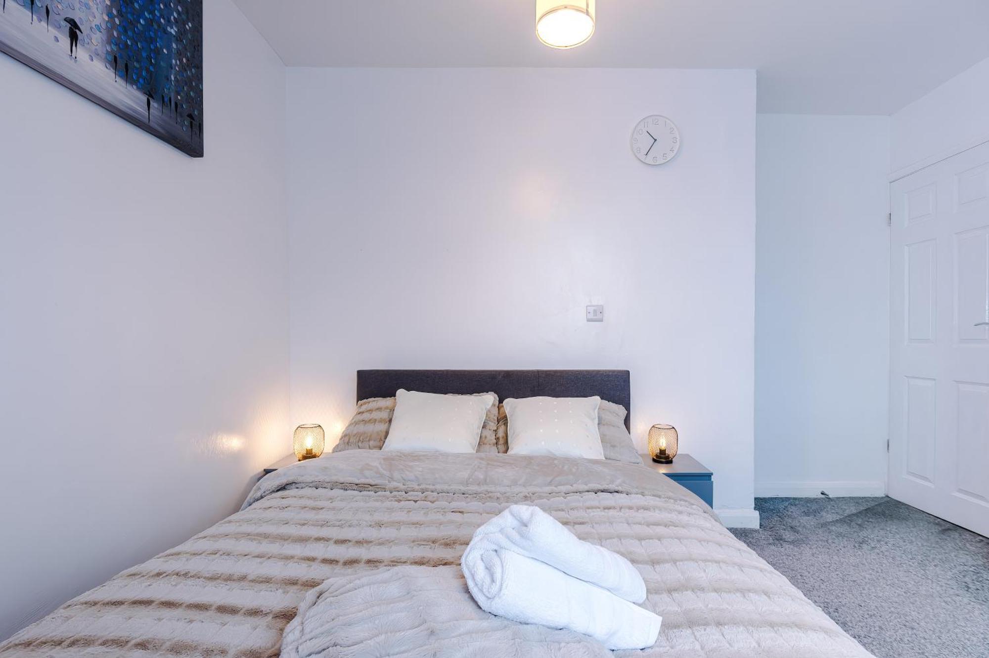 Comfort Place - 3 Bedroom House In Chester - Sleeps 6 المظهر الخارجي الصورة