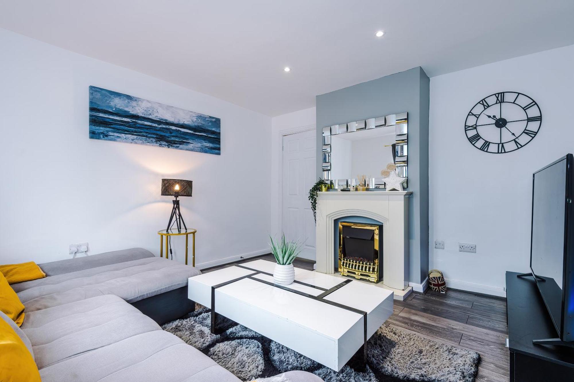 Comfort Place - 3 Bedroom House In Chester - Sleeps 6 المظهر الخارجي الصورة