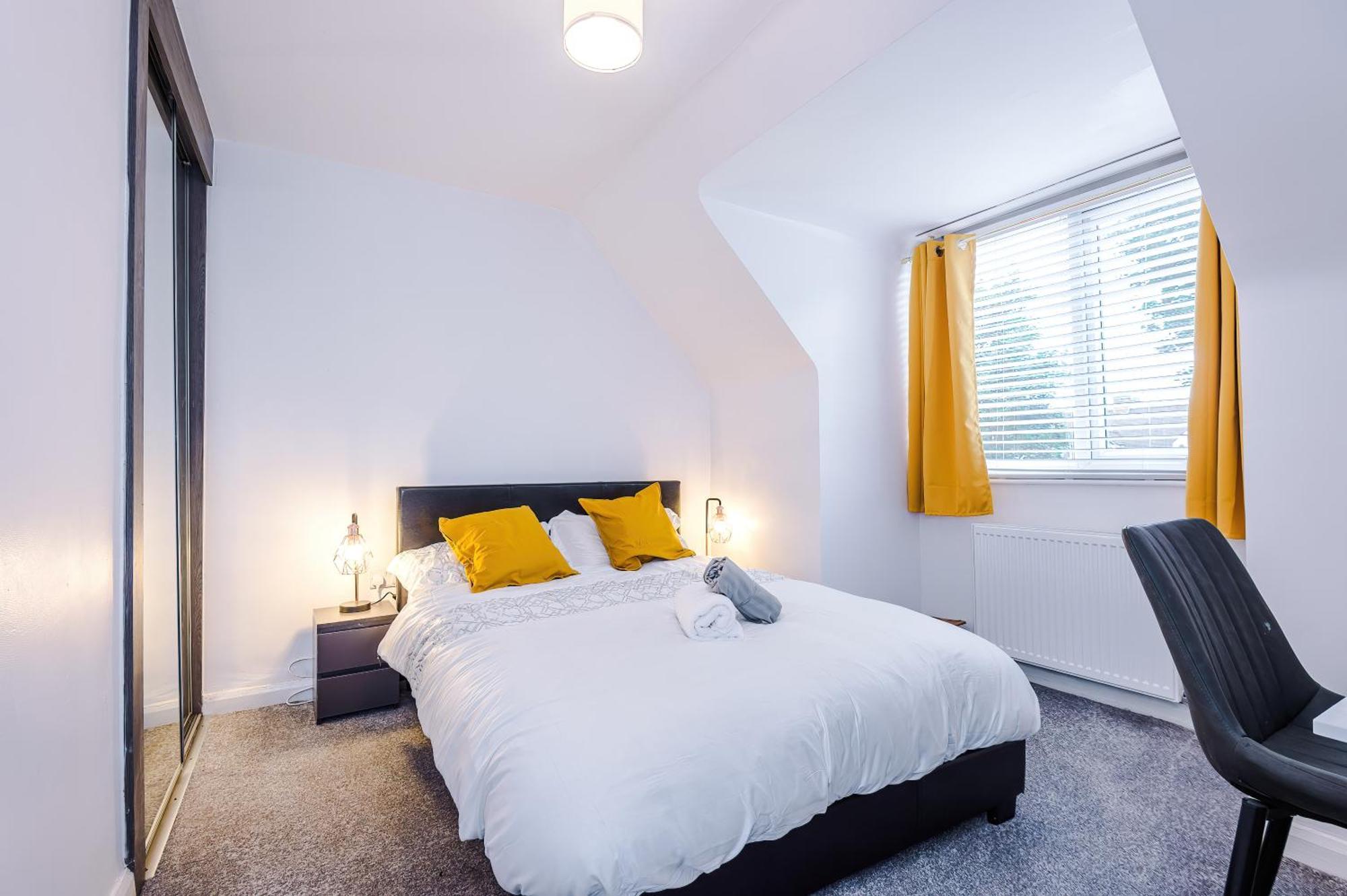 Comfort Place - 3 Bedroom House In Chester - Sleeps 6 المظهر الخارجي الصورة